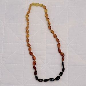 *❤️ 2 for $15* Ombré amber teething necklace